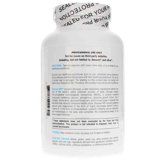 Ossopan MD, XYM